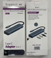5-in-1 USB 3.0 Multi-Port Hub Notebook Converter