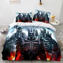 3D Printed Witchers Duvet Cover Game Bedding Set Double Twin Full Queen King Adult Kids Bedclothes Quilt Cover EU Single 135x200cm