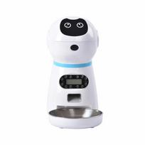 Automatic Dog and Cat Feeder 3.5 Liters Dry Food Dispenser Plus 2L Water Feeder Suitable for Small and Medium Pet Smart Feeders balta