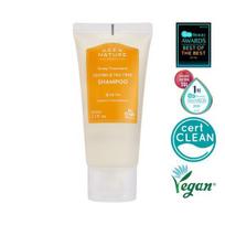 Dr. Olga Jojoba Tea Tree Shampoo 60ml (Oily Shampoo, Vegan Shampoo)
