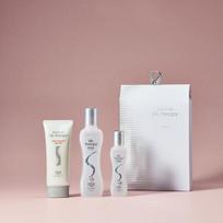 Silk Therapy Original Light Essence Gift Set (Essence 130+60ml+Treatment 100ml) white