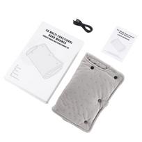 USB direct plug heating hand warmer constant temperature heating hand warmer leg warmer home office hand warmer 50*27cm šviesiai pilka spalva