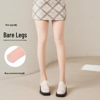 Bonas Nude Velvet Thicken Autumn/Winter Pantyhose 100G No Fleece - Suitable for 20-30°C