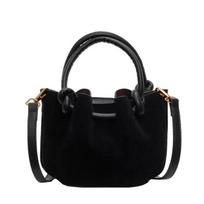 Versatile crossbody bags for women  high-quality basic style youth shoulder bags  zipper PU  feminine black