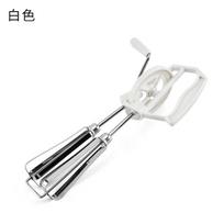 10 Inch Stainless Steel Hand Mixer, Fast Semi-automatic Egg Beater and Dough Mixer, Baking Tool balta