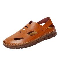 Trek in Comfort: Men's Trendy, Air-Flowing, Skid-Proof Sandals for Adventure US 5(EUR 38) ruda