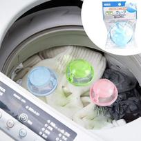 Washing Machine Hair Removal Device Clothes Clean Laundry Ball Retaining Filter Bags Random Color ARI gray