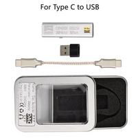 Profesionalus ausinių stiprintuvas CS43131 DSD256 Chip HiFi DAC garso sąsaja C tipo USB iki 3,5 mm adapterio stiprintuvas, skirtas iOS PC Android