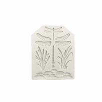 3d Dragonfly Silicone Molds Fondant Craft Flowers Molds Cake Candy Chocolate Decorating Tools Grass Fondant Baking Tools balta