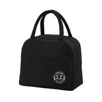 MeyJig Bento dėžutė 2 sluoksnių pietų dėžutė Sveiko maisto konteineris su krepšiu Galima naudoti mikrobangų krosnelėje 1200ml black