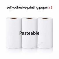 Mini Printer Paper Thermal Label Sticker Colorful Adhesive Self-adhesive Paper for Wireless Bluetooth Photo Inkless Printer 57mm
