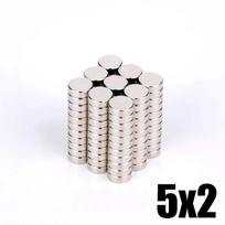 Galingi neodimio magnetai Magnetas N35 NdFeB Super Strong Disc Aimant Hardware Magnetinis namų tobulinimas 20/50 vnt. 20pcs