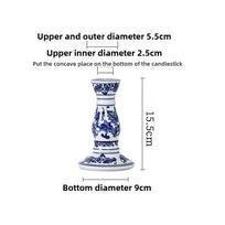 Luxury Centerpiece Candle Holders Elegant Aesthetic Candlestick Nordic Candle Stick Holder Living Room Candlesticks Valentines Day Gift Decoration