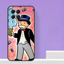 Dollar M-Monopoliai Samsung Galaxy M15 M55 M13 M33 M53 M21 M31 M51 M30s M20 M14 M34 M54 M12 M32 M52 dėklas Samsung M15