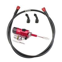 Viena pora 14 mm stūmoklio Moto dviračio hidraulinės sankabos svirtis Dešinės rankos stabdžių pagrindinis cilindras Siurblys Svirtis 22 mm Universalus gatvės pitbike