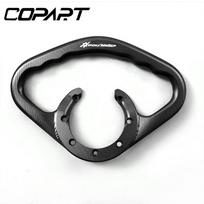 Motorcycle Tank Armrest CNC Passenger Handgrips Hand Grip Grab Handle Bar For Honda CBR1100XX BLACKBIRD CBR1100 XX All Years juoda