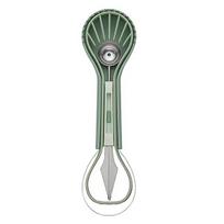 6 in 1 Melon Ball Spoon Setting Knife Shape Set Stainless Steel Fruit Spoon Fruit Carving Tool Watermelon Slicer Kitchen Gadgets