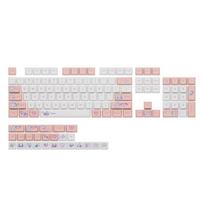 Keycaps Set 138 Keys XDA Profile PBT Dye Sublimation for Mechanical Gaming Keyboard -MX hes Keypad