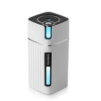 Air Humidifier Ultrasonic Smart Cool Mist Aroma Diffuser HumidifiersWith Color LED Light Mist Maker Fogger For Office Car Home balta
