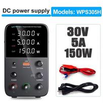 2025 Naujas Programuojamas DC Maitinimo Šaltinis WPS3010H Laboratorinis Priežiūros Darbo Stalas 30V 10A Įtampos Srovės Reguliatorius AC 220V WPS305H-30V-5A