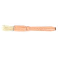 Coffee Grinder Machine Cleaning Brush Solid Wooden Handle Practical Cleaner Tool Accessory beige