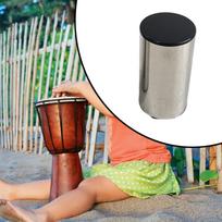 Guiro Instrument Shaker Educational Toy Latin Musical for Live S gray
