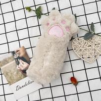 1 PCS Kawaii Cute Cartoon Cat Paw Pen Pencil Bag School Office Supplies Stationery Makeup Pouch Cosmetics Case