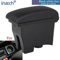 For Volkswagen POLO Armrest 2012-2018 new For VW POLO Mk5 6R Vento Car Armrest box Center Storage box Car accessories Retrofit
