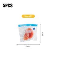 Portable USB Electric Air Pump  for Vacuum Bags Mini Vacuum Sealer Rechargeable Food Vacuum Packaging Sealing Machine for Home blue