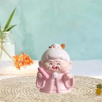 Chinese Deity Figurine for Tabletop Display, Collectible Craft Home And Office Chinese God of Love