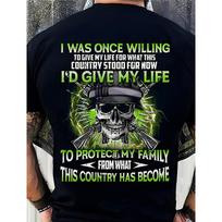 Men's T-Shirt Pirate Skull 3D Printed Casual Style Classic Vintage Street Personality Shirt Graphic Printedoversizedclotht-Shirt S