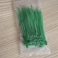 100Pcs Color 2.5*100mm Self-Locking Cable Ties Nylon Wire Zip Blue Red Organiser Fastening Ring Plastic Flange Binding Straps 2.5x100mm