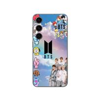 Coque Samsung Galaxy S25 Plus Kpop BTS 2024 2025 Maniacase juoda