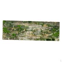 / Mats Rugs Flannel Non Rubber Backing bathroom Green 40x120cm