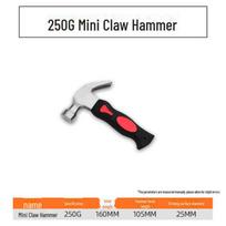 Green Forest Magnetic Mini Claw Hammer for Woodworking and Outdoor Use Industrial Grade, 0.353kg