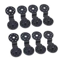 Sunshade Cloth Fixing Clip Outdoor Courtyard Garden Shading Cloth Fixture Accessories Shading Cloth Clip ARI 10PC