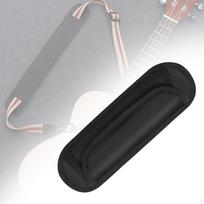Guitar Strap Shoulder Pad Breathable for Acoustic Electric white