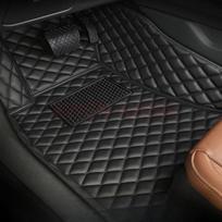 Pasirinktiniai 1 vnt vairuotojo vietos automobilio grindų kilimėliai, skirti Volkswagen Vw Polo 2011-2018 2019-2025 Polo GTI 2012-2017 salono priedai Polo 2006-2010