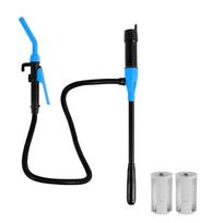 Electric Oil Pump Siphon Liquid Transfer Pump Portable Car Water Powered Battery Gas Transfer Car Tool Pump Gas Handheld Ou A5Z1