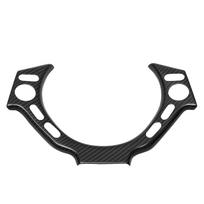 Car Steering Wheel Frame Cover Trim Dry Carbon Fiber Replacement for NISSAN GTR R35 2009‑2016