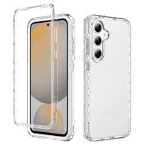 for Samsung S25 Clear Scratch Resistant Phone Case for Samsung Galaxy S25 Plus S23 FE S24 Ultra S22 S21 5G for Galaxy S25 gryna