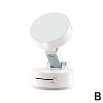 360° Foldable Magnetic Phone Mount with Auto-Lock Base for Car Dashboard & Desktop balta