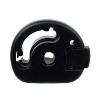 Priekinės sėdynės porankio montavimo laikiklis juodas Dacia Renault Lodgy Dokker 2012 po Oem 877631170R juoda