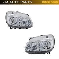 Priekinis žibintas Doblo Mk2 2006-2010 kairys ir dešinys 2 vnt.. Aukštos kokybės OEM rinkinys 51805936 51805937
