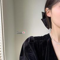 Pearl Stud Earrings Women'S Tide Earrings Women'S Earrings Temperament High Sense