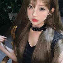 Y2K Collar Women'S Neck Strap Dark Choker Necklace Neck Collarbone Chain Neck Chain Collar Accessories juoda