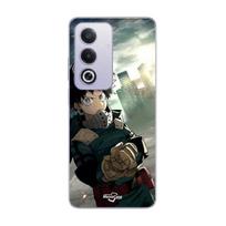 Coque Oppo A80 izuku Midoriya, shoto Todoroki, Bakugo Katsuki, war, one for all, my hero academia anime Maniacase