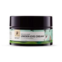Pilgrim Squalane (Plant derived) under eye cream for dark circles for women & men with phyto-retinol | Dark circle remover | All skin types |30 gm black