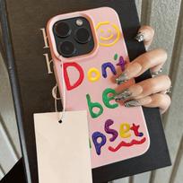 Telefono dėklas iPhone 11 13 dėklas iPhone 12 14 15 16 Pro Max 12 Pro 15 Plus Odinis Pieštas Vandeniui Atsparus Apsaugotas nuo kritimo ir Atsparus dėvėjimuisi Animacinis iPhone 16 Pro Max rožinė