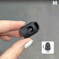 1 vnt. įdegio juodas pirštų dangtelis nuo UV LED lempos spinduliuotės apsaugos pirštinės nagų dailės įrangos įrankis 25*14mm